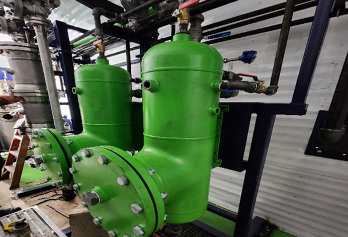 Plastics Pyrolysis Pilot Plant - Grey Owl Engineering